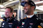 Horner: Ricciardo nie będzie pełnił roli wspierającej dla Verstappena
