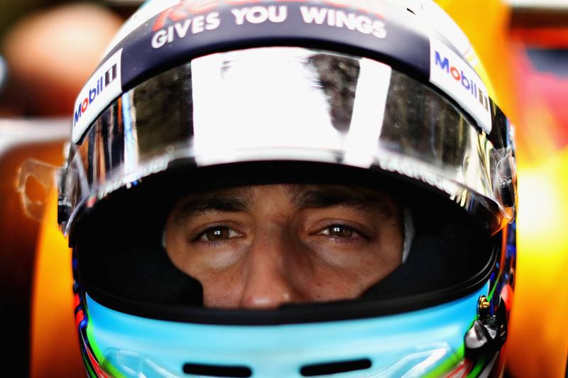 Ricciardo najszybszy po piątkowych treningach w Meksyku