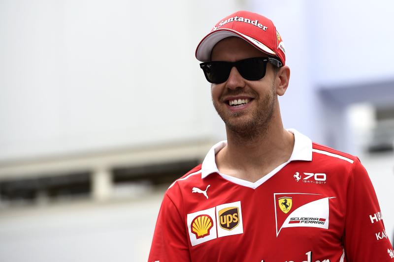 50 pole position w karierze Vettela
