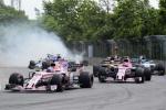 Force India przypieczętowało czwarte miejsce
