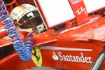 Q2: Vettel najszybszy, Alonso z szóstym wynikiem