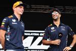 Ricciardo: Verstappen realnie rzuca mi wyzwanie