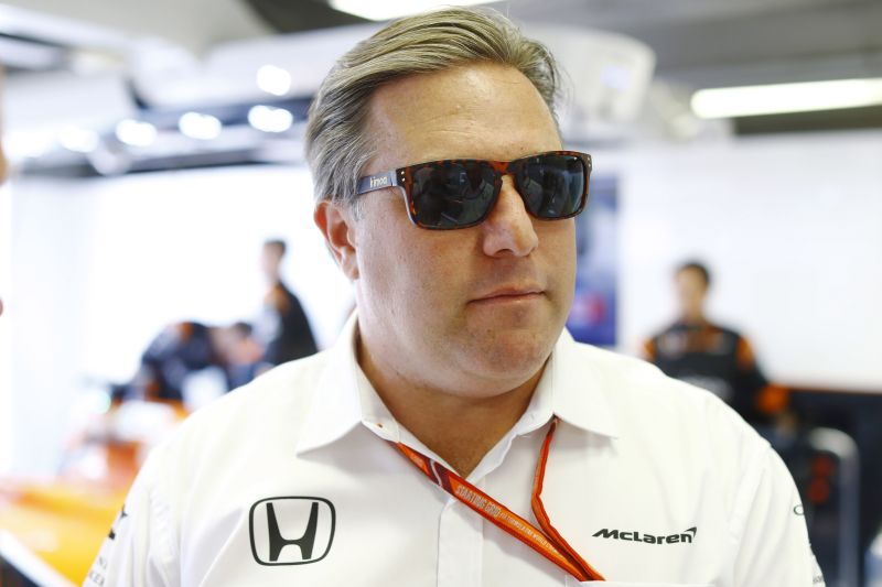 Brown: Liberty nie powinno ugiąć się pod naciskami Ferrari i Mercedesa