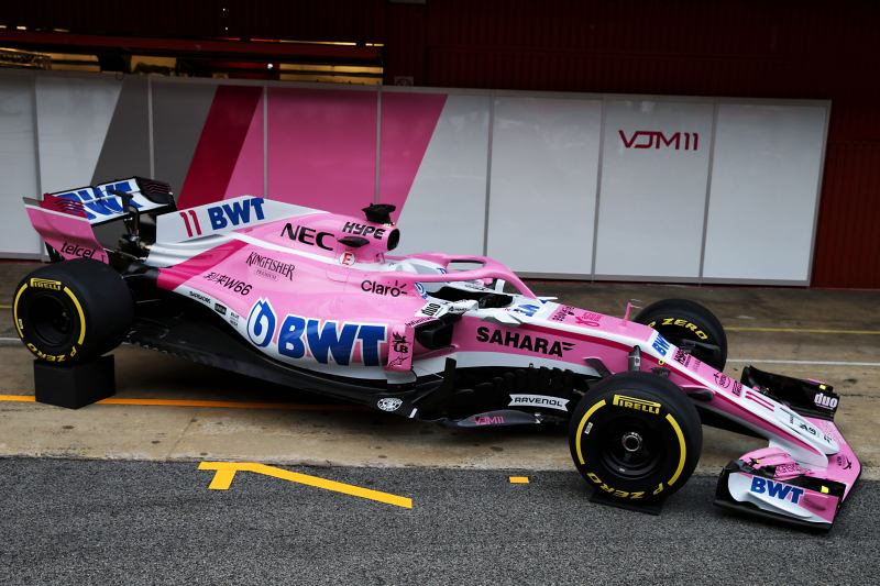 Force India odsłoniło bolid VJM11