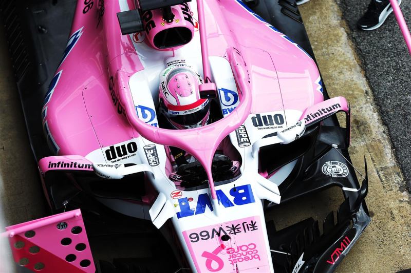 Force India od nowa zaprojektowało podwozie pod system halo