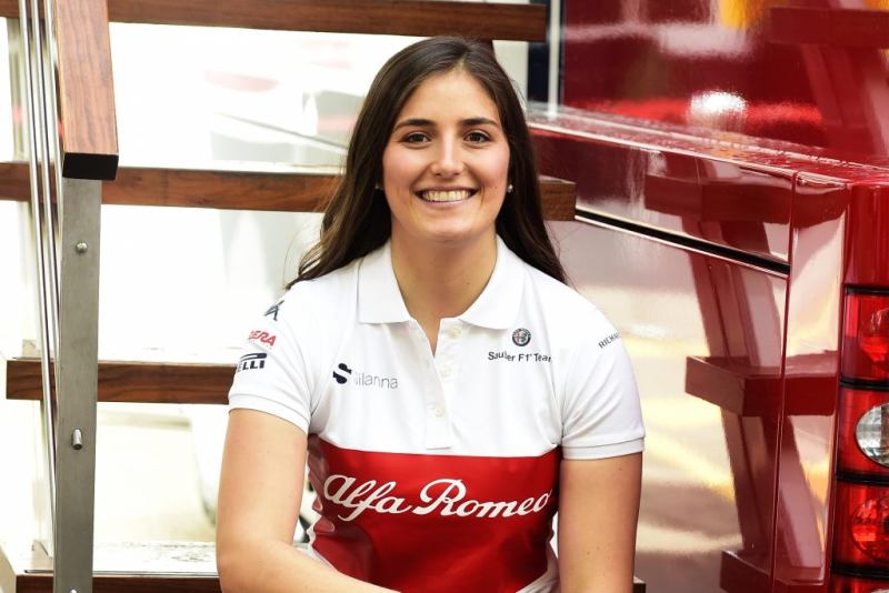 Tatiana Calderon awansowała do roli kierowcy testowego Saubera