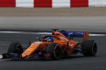 Drobne problemy McLarena
