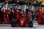 Ferrari wyjaśniło problemy podczas zmiany kół w Bahrajnie