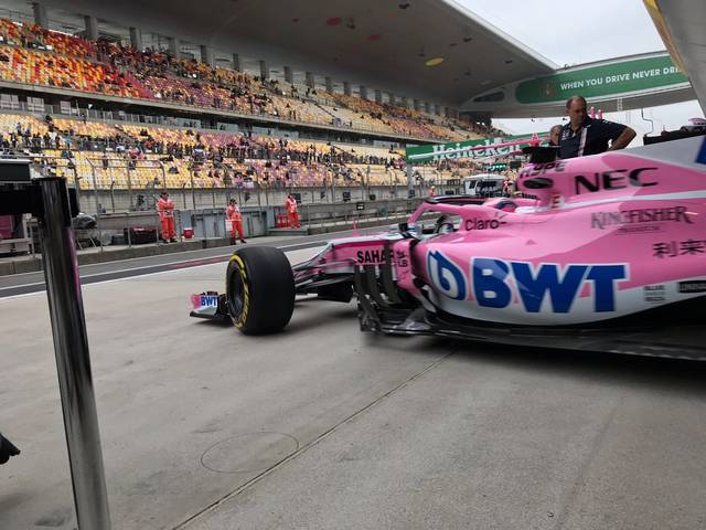 Force India zauważyło progres
