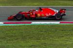 Ferrari potwierdziło w Chinach dobre tempo bolidu SF71H