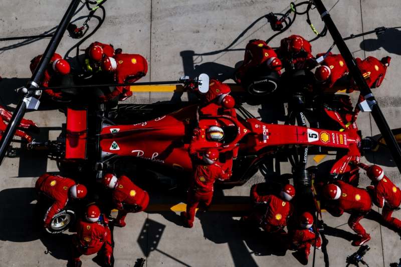 Vettel nie rozumie dlaczego FIA wypaczyła wyniki wyścigu w Chinach