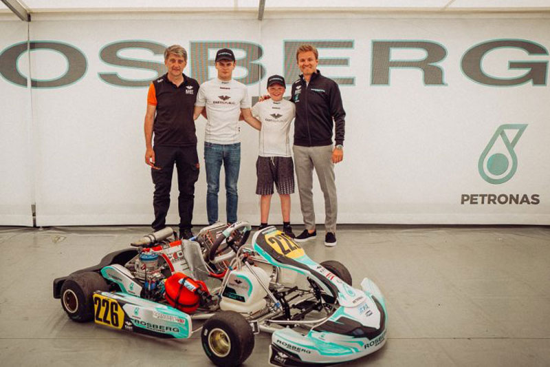 Rosberg uruchomił własną akademię kierowców