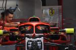 Ferrari jako pierwsze przetestuje lusterka na pałąku halo