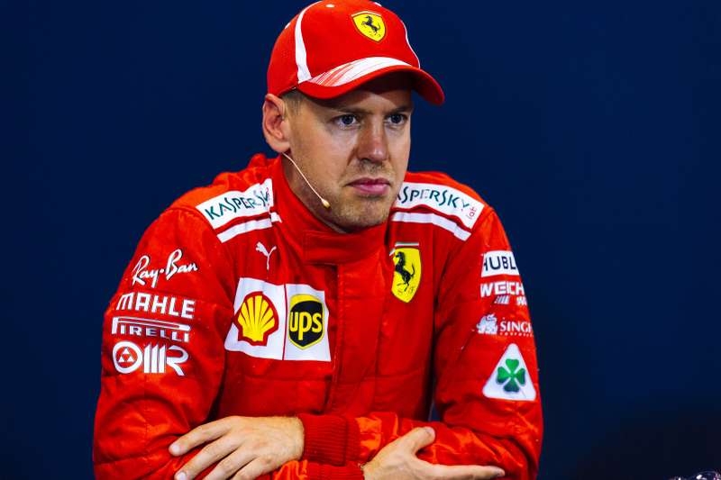 Vettel: Ferrari nie obawia się już zmodyfikowanych opon Pirelli