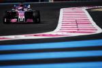 Force India uniknęło wysokiej kary finansowej po treningach we Francji