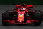 Q2: Vettel nieznacznie szybszy od kierowców Mercedesa