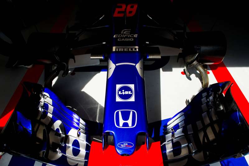 Honda taktycznie wymieniła silnik w bolidzie Hartleya