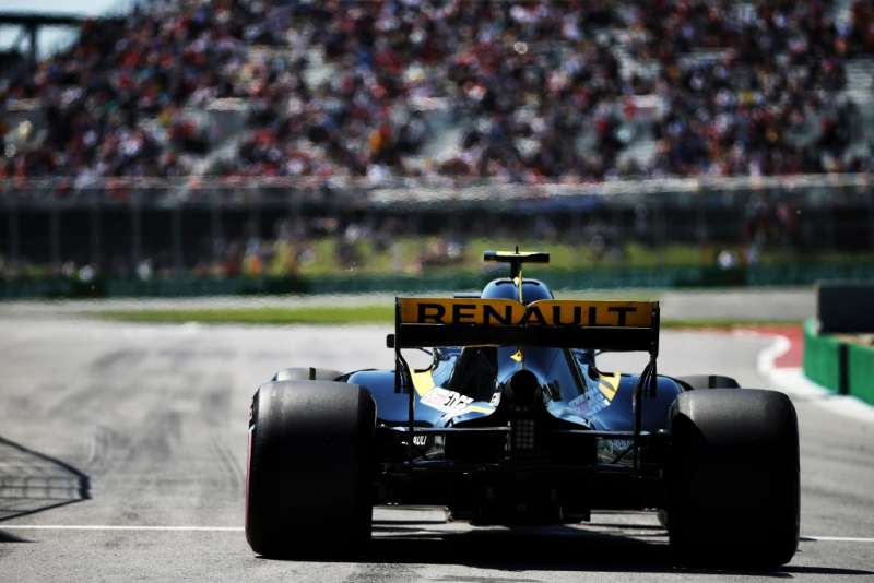 Renault wdroży poprawione turbo podczas weekendu na Silverstone