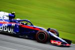 Toro Rosso skupiało się na testowaniu nowego pakietu aerodynamicznego