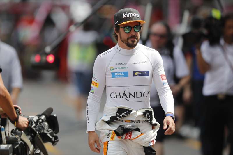 Alonso: chcieliśmy startować z czystej części toru