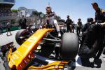 McLaren wymienił podwozie w bolidzie Vandoorne'a
