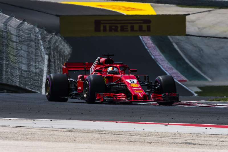 Vettel uzyskał najlepszy czas w drugim treningu na Hungaroringu