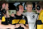 Mimo awarii Hulkenberga, Renault zadowolone
