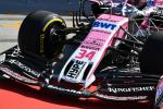 Force India i Williams sprawdzają przednie skrzydła na sezon 2019