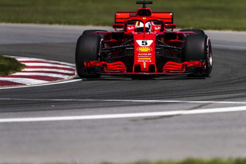Vettel uzyskał najlepszy czas w pierwszym treningu przed GP Belgii
