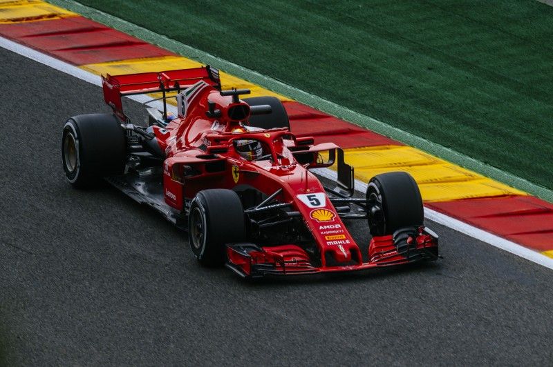Vettel: nowy silnik robi swoją robotę