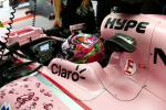 #1 trening: Perez najszybszy na przesychającym torze Monza