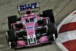 Oba samochody Racing Point Force India w czołowej dziesiątce