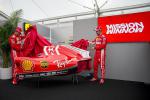 Ferrari na Suzuce odsłoniło nowe malowanie bolidu
