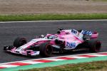 Force India źle odczytało kierunek zmian warunków na torze