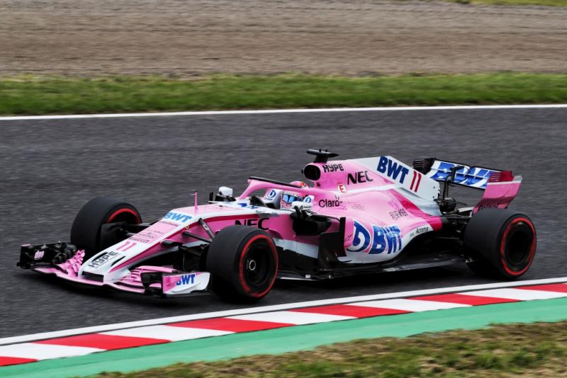 Force India źle odczytało kierunek zmian warunków na torze