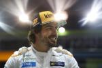 Każdy wyścig jak święto dla Alonso, mimo krytyki stanu F1