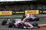 Dwie punktowane pozycje Force India

