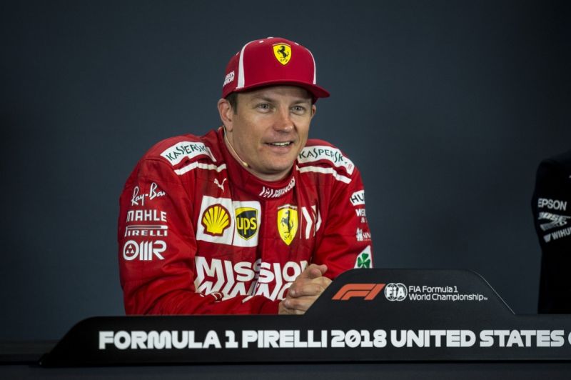 Raikkonen podtrzymuje nadzieję Ferrari