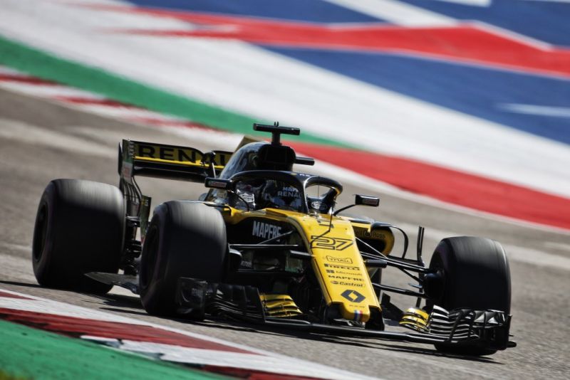 Renault drugą siłą w stawce po piątkowych treningach