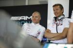 Mercedes wymienia silnik w bolidzie Bottasa