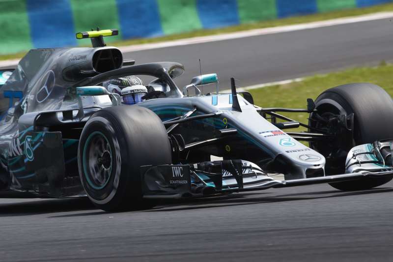 Q1: Mercedes powrócił na czoło tabeli wyników