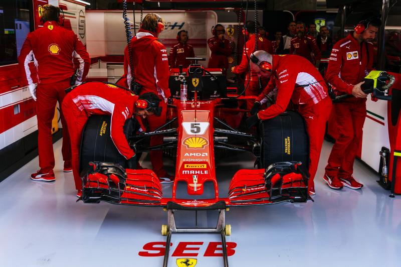 Ferrari wykorzystało nową generację hamulców