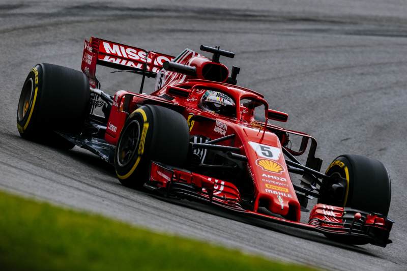 Vettel po kwalifikacjach otrzymał reprymendę i wysoką grzywnę