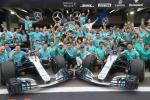 Mercedes mistrzem konstruktorów po raz piąty z rzędu
