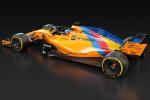 McLaren przedstawił nowe malowanie bolidu na pożegnanie Alonso