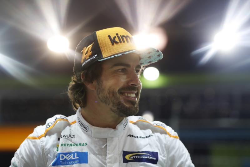 Alonso ma w planach więcej wyścigów w 2019 roku