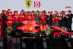 Ferrari przeszło na matowe wykończenie bolidu, aby poprawić osiągi