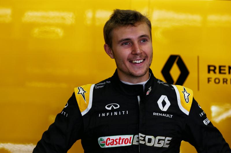 Sirotkin ponownie został rezerwowym kierowcą Renault