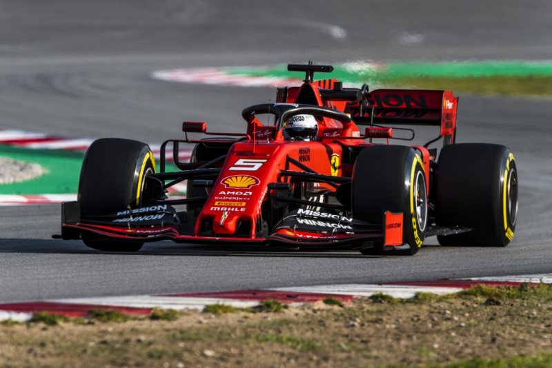 Ferrari zmienia plany testowe po wypadku Vettela