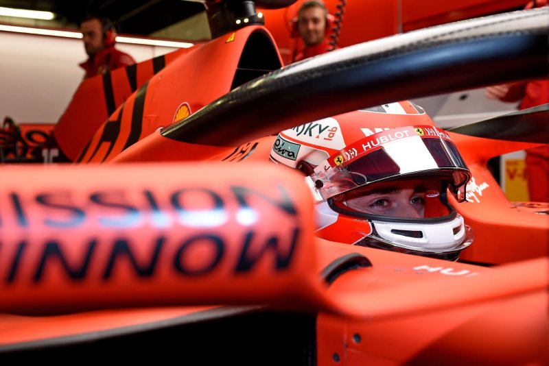 Leclerc: Ferrari może pojechać jeszcze szybciej